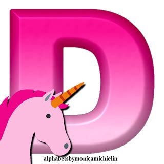 michielin alphabets  pink unicorn alphabet png unicorn alphabet golden love
