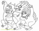 Wild Coloring Pages Things Where Printable Thing Characters Print Getcolorings Yucca Flats Color Getdrawings Colorings Popular sketch template