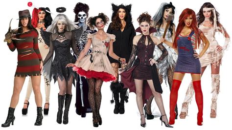 10 best scary halloween costume ideas for women youtube