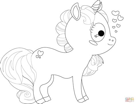baby unicorns coloring pages coloring home
