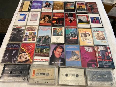 80 s and 90 s rock and heavy metal cassette lot 35 00 picclick