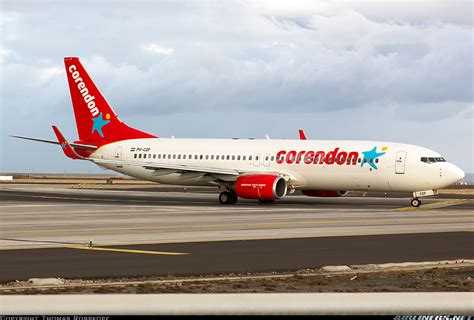 boeing   corendon dutch airlines aviation photo  airlinersnet