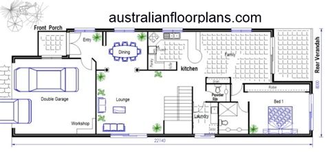 meters wide narrow lot  storey house planrh  bedroom  story