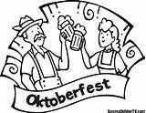 Oktoberfest Ausmalbilder Pages Coloring Characters Fictional Visit sketch template