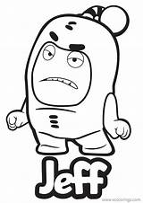 Angry Oddbods Jeff Coloring Pages Xcolorings 84k 1280px Resolution Info Type  Size Jpeg sketch template