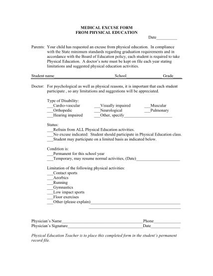 urgent care doctors note templates real fake printable hospital