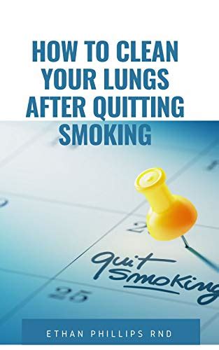 clean  lungs  quitting smoking  ways