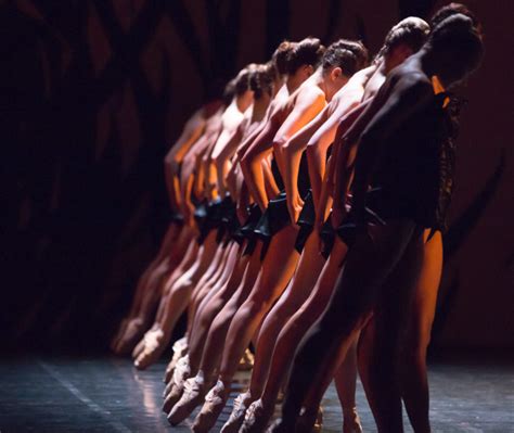Scottish Ballet In Emergence By Crystal Pite Photo By Andy Ross