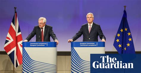 eu and britain fail to reach agreement on half of issues in brexit