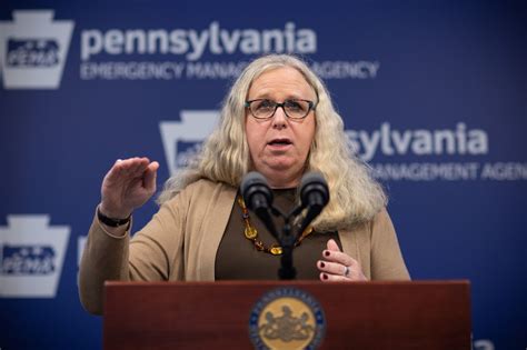pennsylvania s health secretary rachel levine fights hate