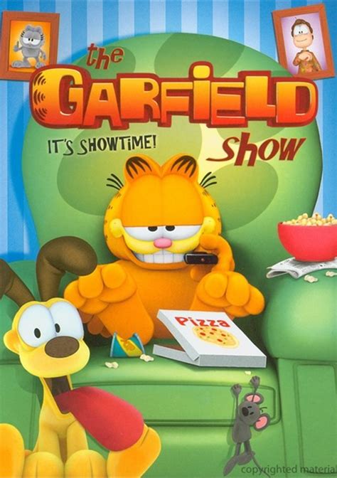 garfield show the it s showtime dvd 2013 dvd empire