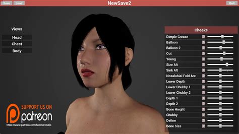 adult game super deepthroat 2 character customization [work in
