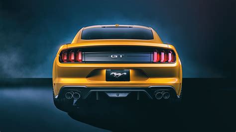 ford mustang gt rear   hd  wallpapersimages