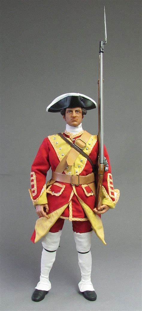 british redcoat  scale figure  etsy