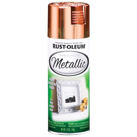 rust oleum specialty copper metallic  oz  lowescom