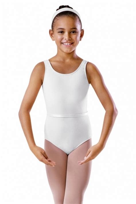 girls white leotards with free delivery over £60
