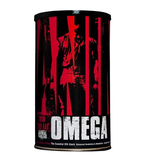 universal animal omega  essential efa stack  packs zone nutrition