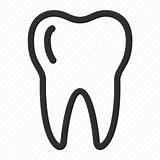 Tooth Dental Outline Clipart Molar Icon Clip Dentist Teeth Medical Template Tattoo Vector Doctor Health Care Stomatologist Clipground Hygienist Animated sketch template