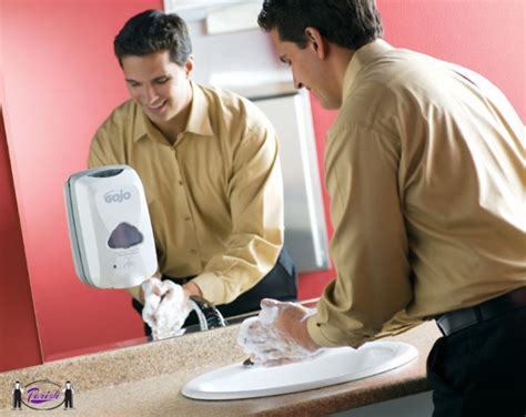 automatic soap dispenser touch  dispenser foam fresh parish supply