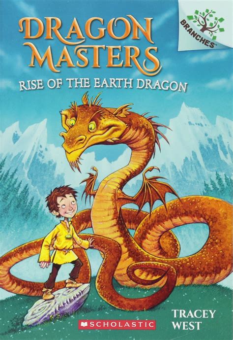 dragon book series scholastic rise   earth dragon  branches