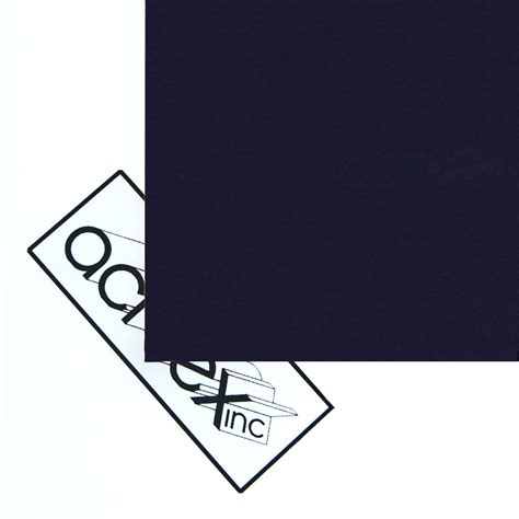acriglas oxford blue acrylic sheet acrilex
