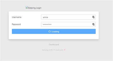 admin users  login  login page  spinning issue