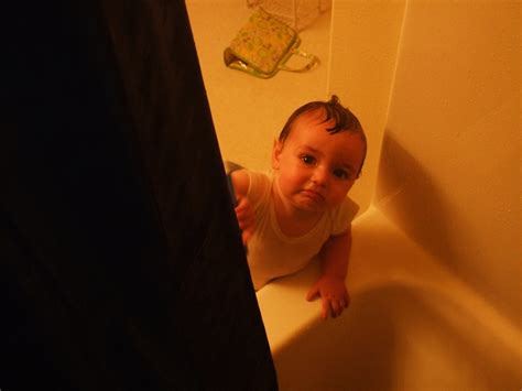 day 324 wants to get in the shower with mom sarah