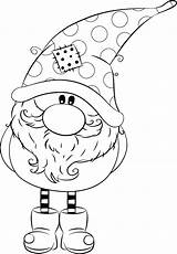 Gnome Ausmalbilder Weihnachten Wichtel Gnom Dessin Coloriage Gnomi Imprimer Gnomos Kolorowanki Gnomes Tegninger Jule Dzieci Colorier Noël Ausmalbild Mandala Natalizi sketch template