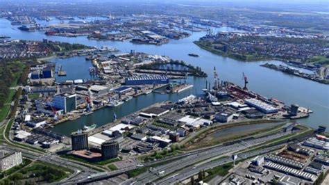 rotterdam limani hidrojen merkezi olarak konumlaniyor deniz haber