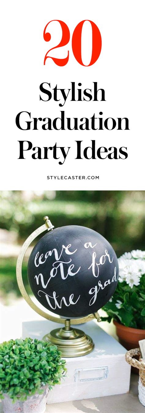 20 Graduation Party Ideas You’ll Want To Copy Stylecaster