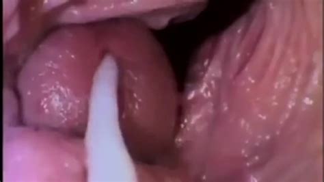 live action hentai internal view creampie shot inside vagina