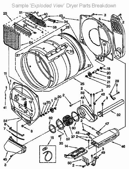 crosley dryer parts diagram general wiring diagram