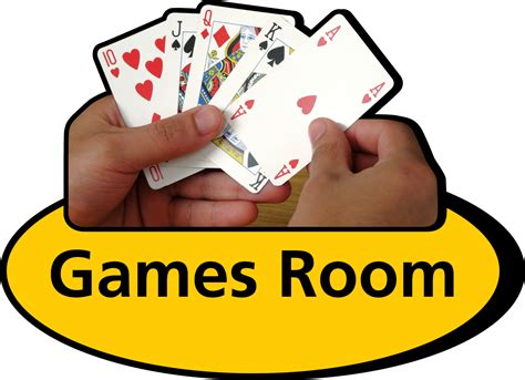 games room sign   mm stocksigns