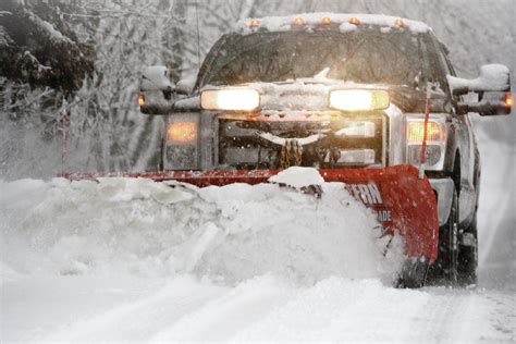 fit  snow plow   truck trusted auto professionals