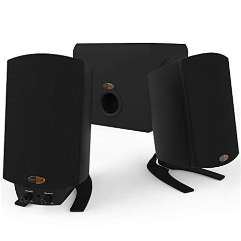 klipsch promedia  thx certified computer speaker system black