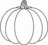 Pumpkin Color Coloring Pages Clipart Printable Fall Donteatthepaste Autumn Template Drawing Kids sketch template