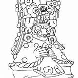 Vessels Zapotec Effigy Mna sketch template