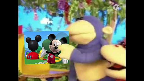 playhouse disney ooh  aah monkey mail mickey mouse clubhouse   bumper  youtube