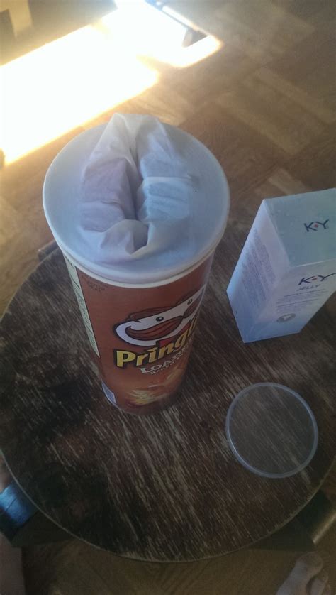 Homemade masturbation flashlight