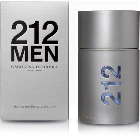 perfume carolina herrera 212 men masculino tradicional edt 100 ml em