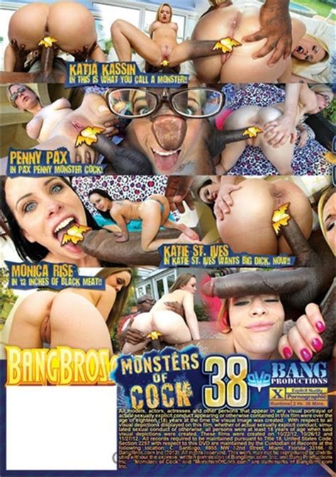 monsters of cock vol 38 2013 adult dvd empire