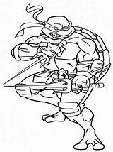 Ninja Turtle Coloring Pages Printable Turtles Colouring Print Cartoon sketch template