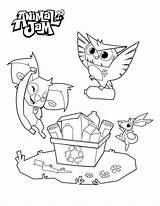 Jam Coloring Pages Animal Printable Environment Getcolorings Print Recycling Characters Color Getdrawings sketch template