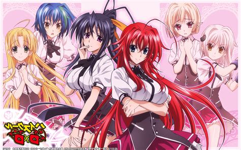 High School Dxd Wallpapers Top Free High School Dxd