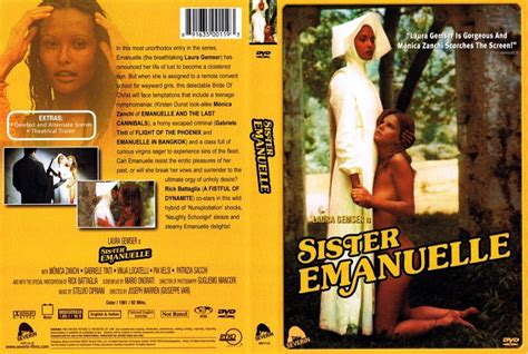 laura gemser in sister emanuelle dvd american release laura gemser european cult film glamour