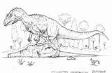 Indominus Megaraptor Druku Kolorowanki Dinosaurs Deinonychus Dino Died Beliefs Quite sketch template