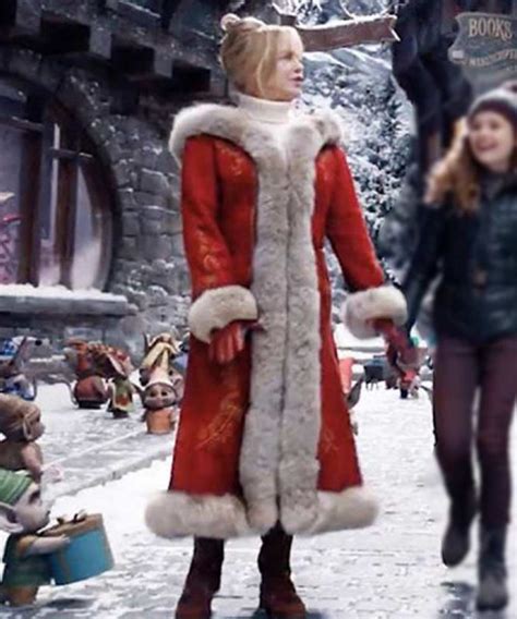 the christmas chronicles 2 mrs claus coat goldie hawn