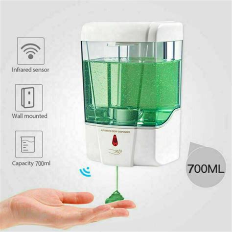 ml automatic sanitizer soap dispenser sensor touchless hands