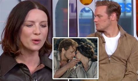 caitriona balfe struggles as she s probed on ‘awkward sam