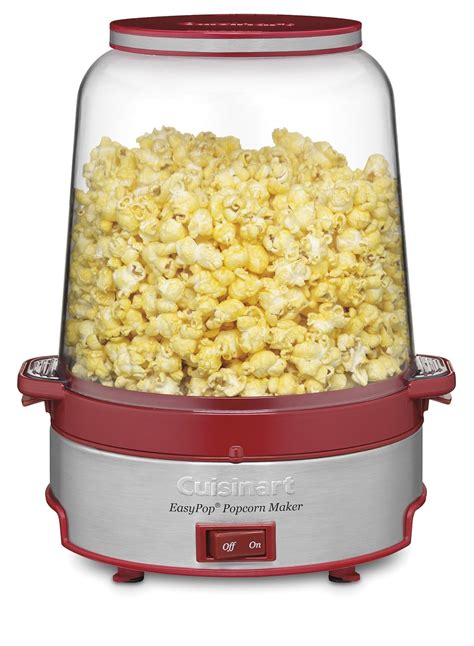 cuisinart easypop popcorn maker simple home